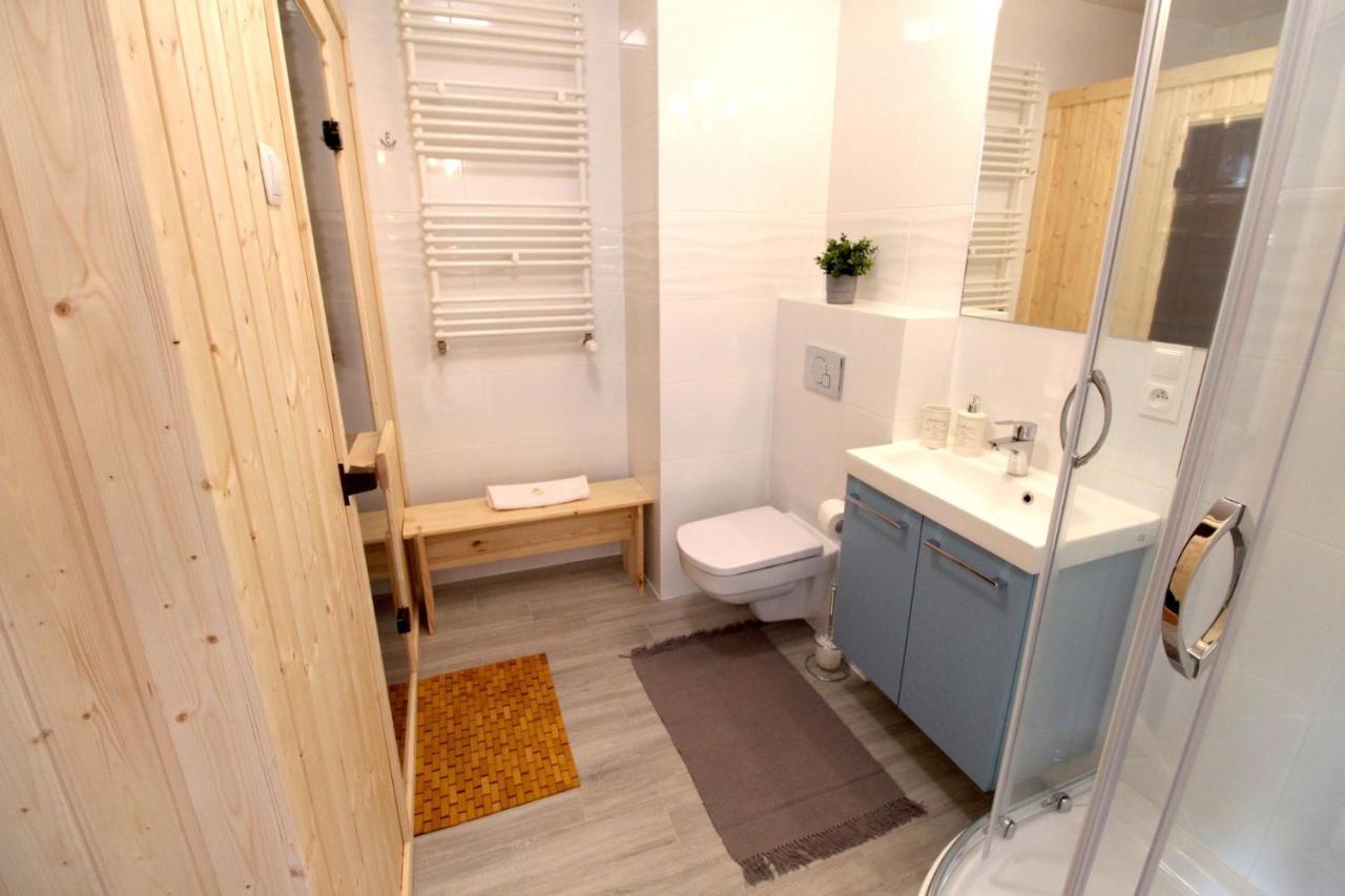 Apartament Wlochatka Z Sauna Finska Swieradow-Zdroj Ngoại thất bức ảnh