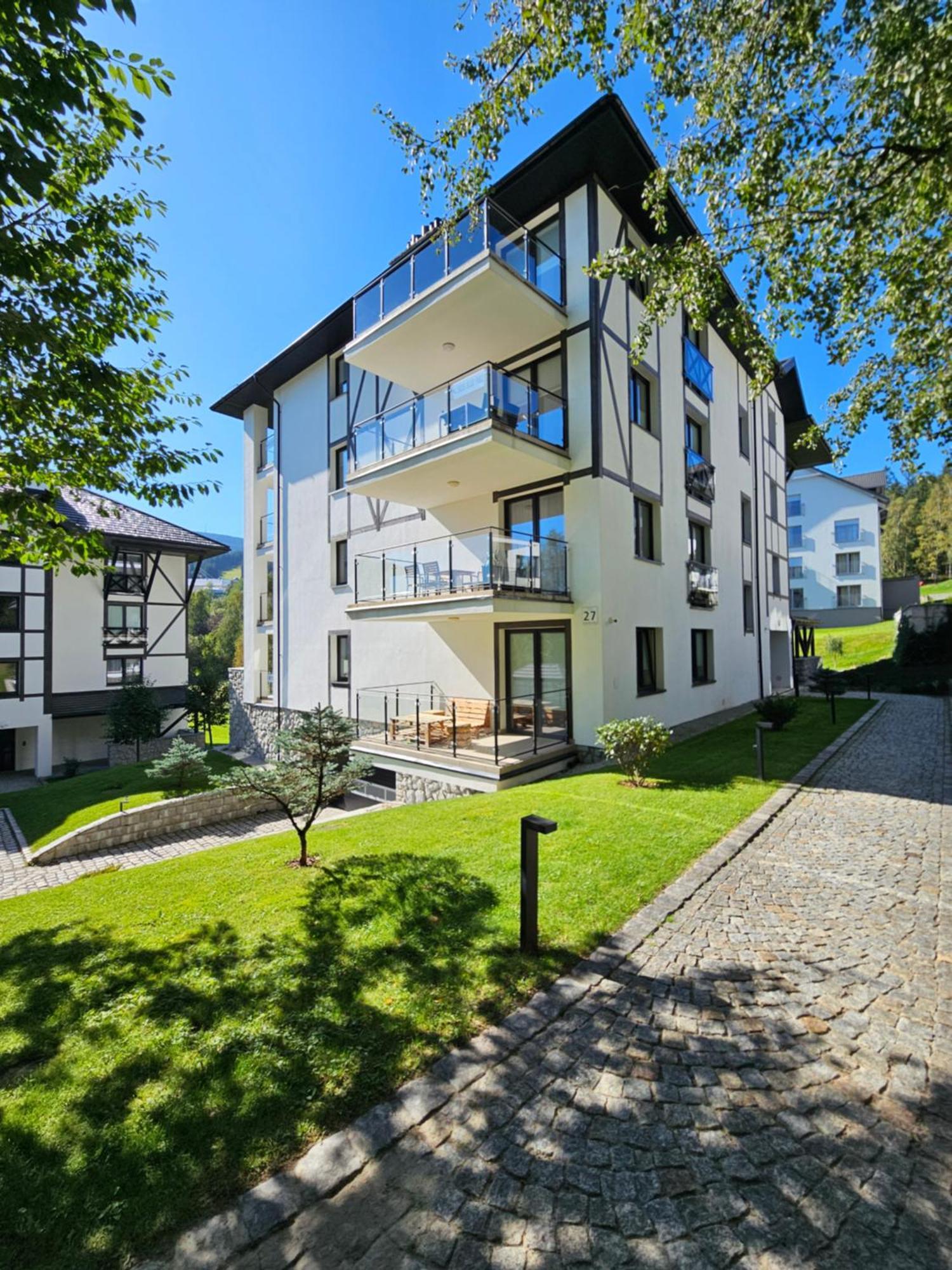 Apartament Wlochatka Z Sauna Finska Swieradow-Zdroj Ngoại thất bức ảnh