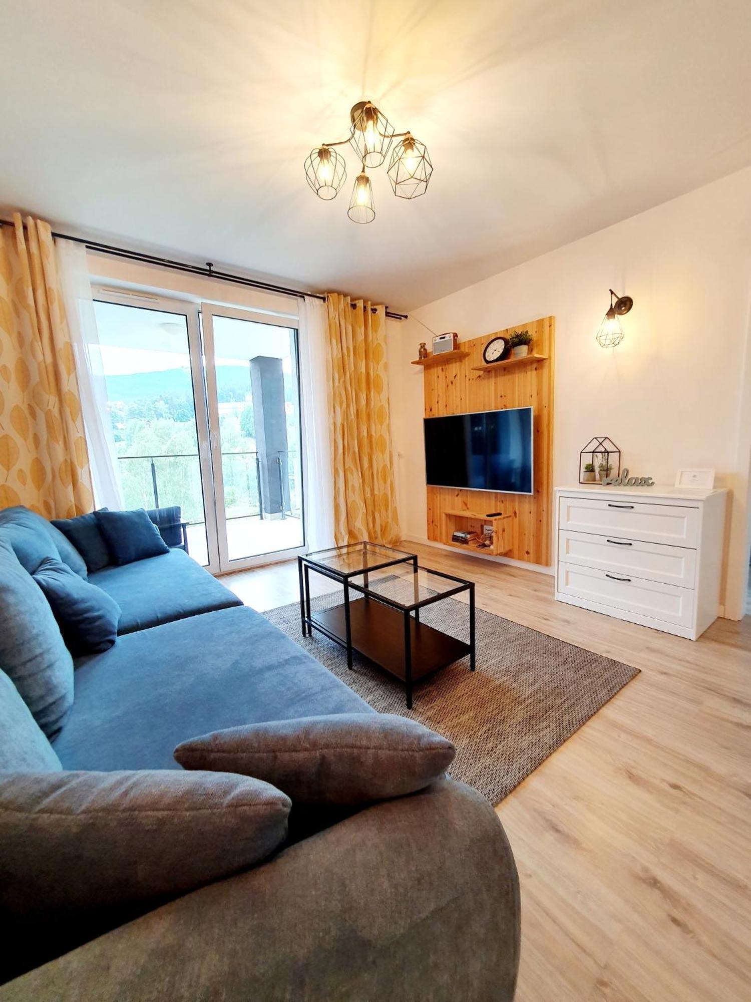 Apartament Wlochatka Z Sauna Finska Swieradow-Zdroj Ngoại thất bức ảnh